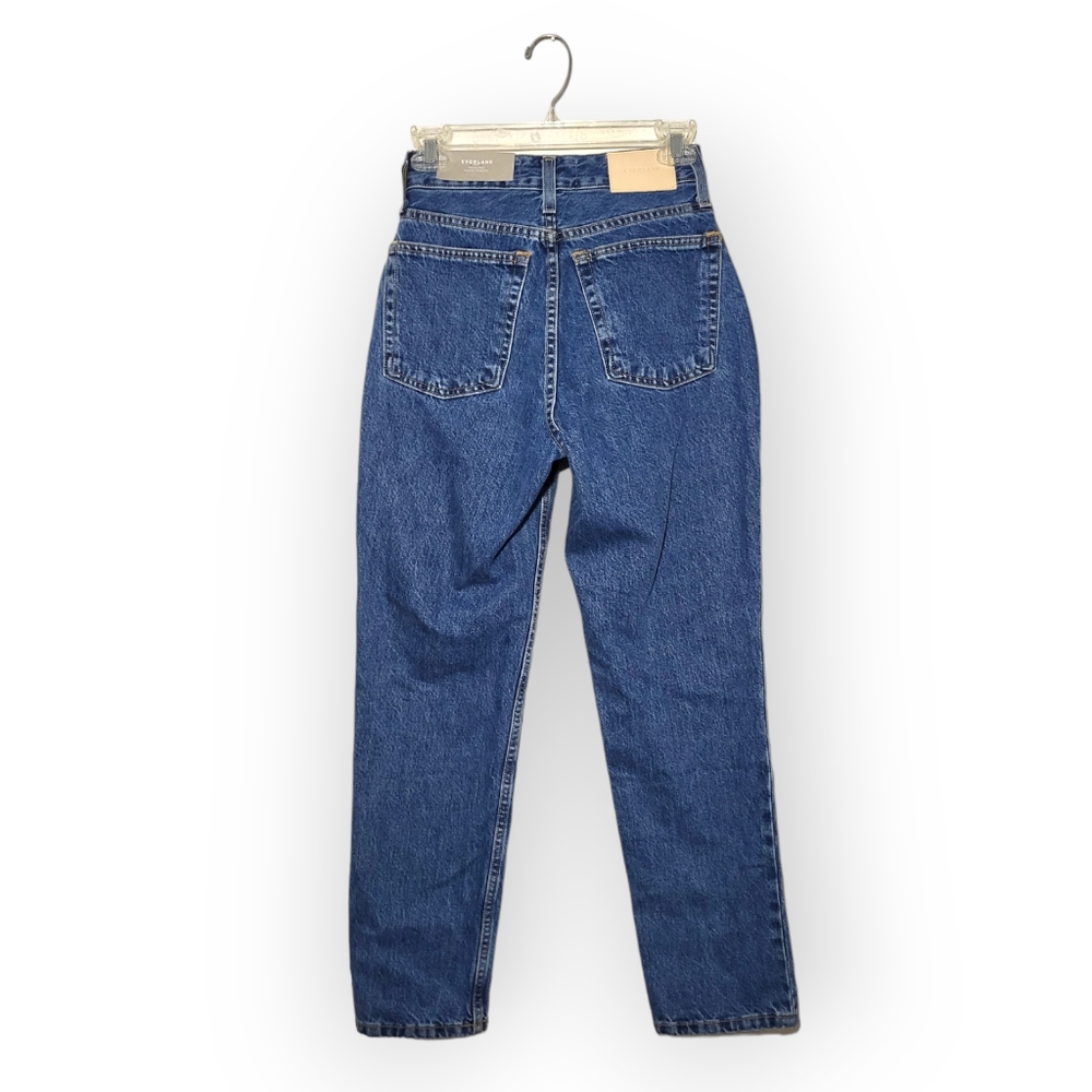 EVERLANE The Curvy 90s Cheeky Jean Size 24 Ankle Button-Fly - Picture 8 of 14